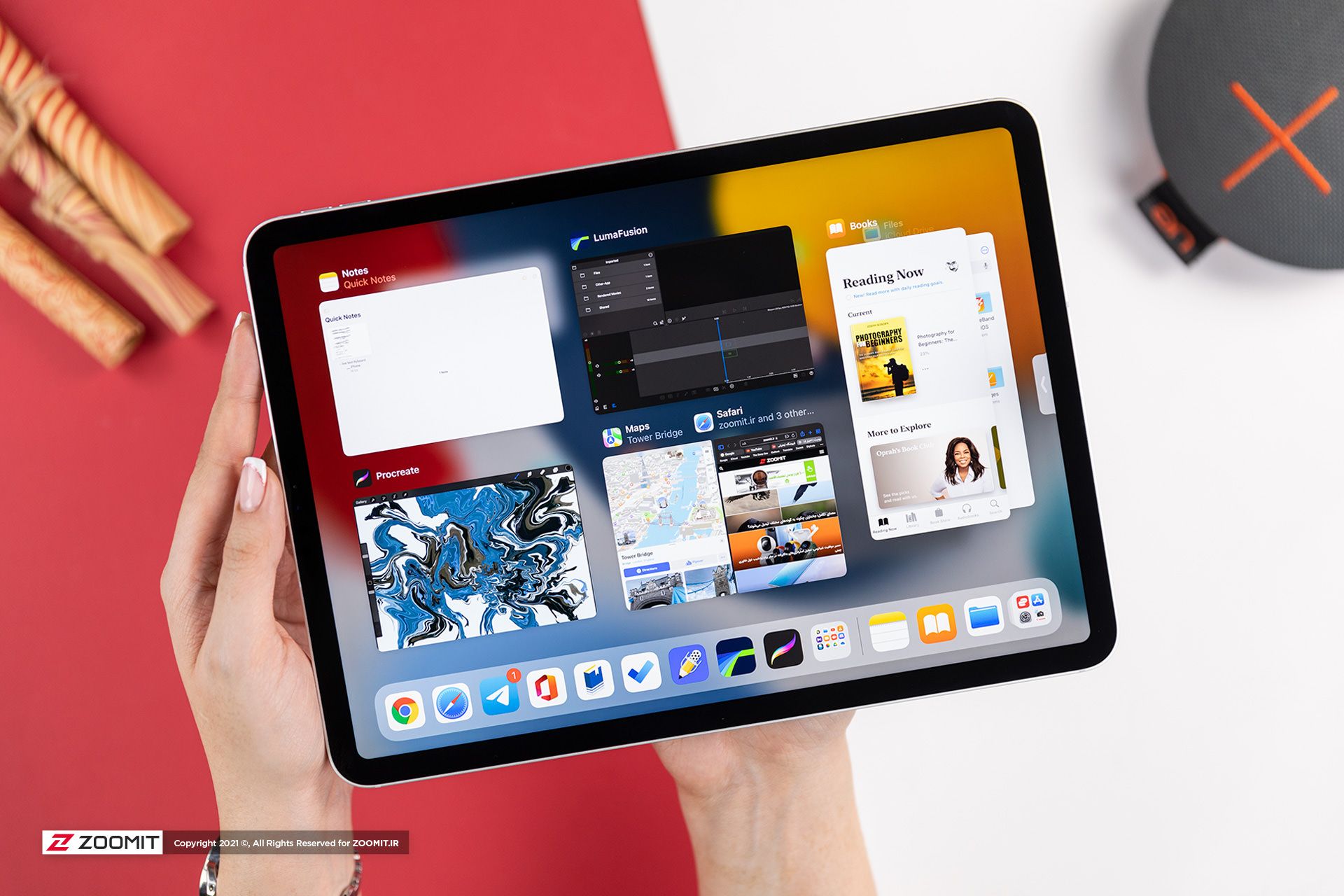 iPadOS 15 — wielozadaniowość