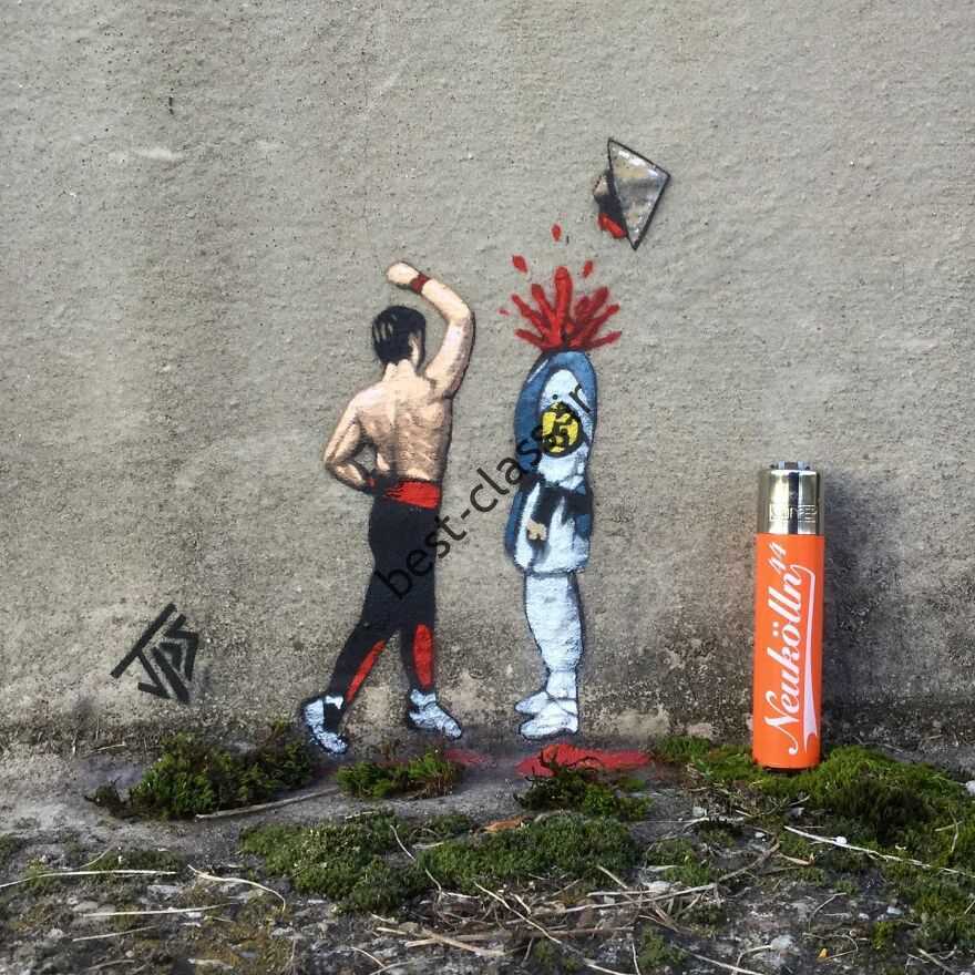 گرافیتی /
